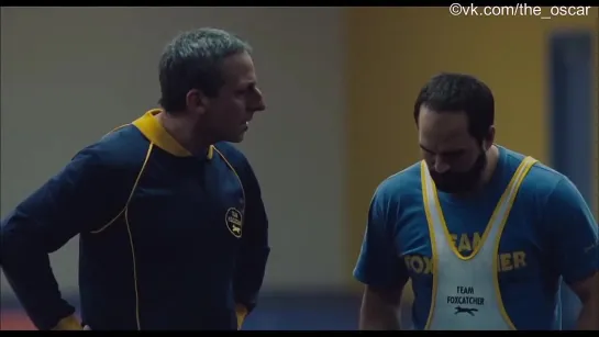 Стив Карелл (Foxcatcher, фрагмент)