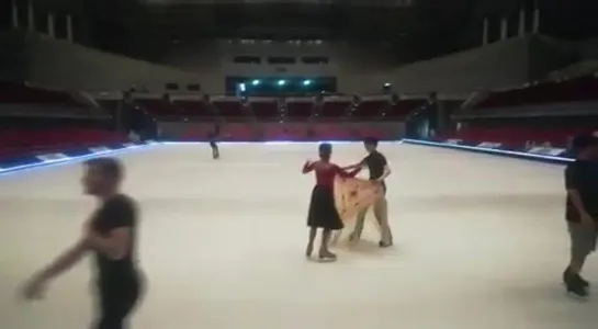 flamenco on ice practice (faoi 2019)