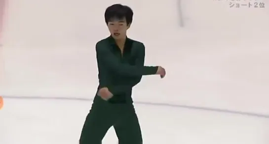 Yuma KAGIYAMA FS Eastern Sectionals 2020