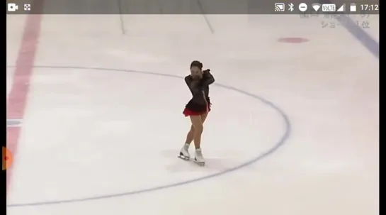 Wakaba HIGUCHI FS Eastern Sectionals 2020