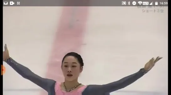 Akari Matsubara FS Eastern Sectionals 2020