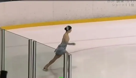 Yuka Nagai FS Eastern Sectionals 2020