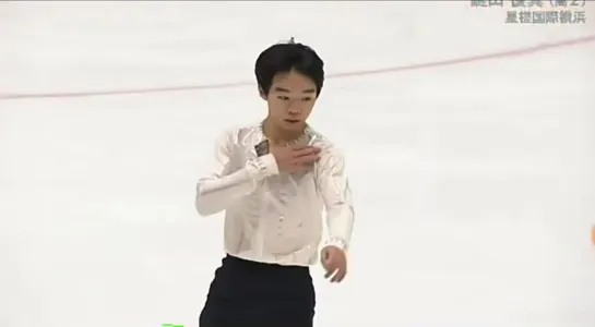 Yuma KAGIYAMA SP Eastern Sectionals 2020