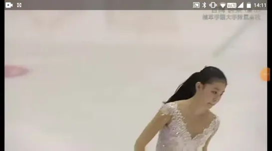 Shiika YOSHIOKA SP Eastern Sectionals 2020