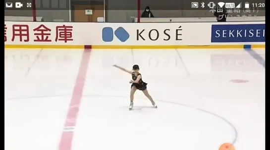 Miyu HONDA SP Eastern Sectionals 2020