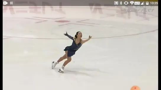 Wakaba HIGUCHI SP Eastern Sectionals 2020