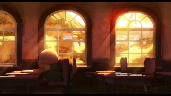 Хранитель плотины / The Dam Keeper (2014) Оскар 2015