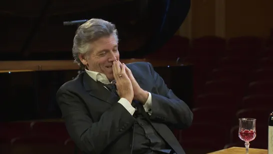 Curtain Call with Thomas Hampson and the IOS