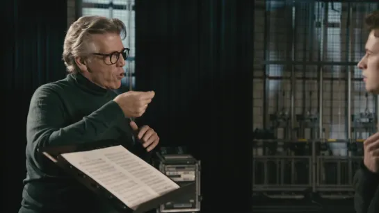 Behind the scenes with Thomas Hampson and the IOS