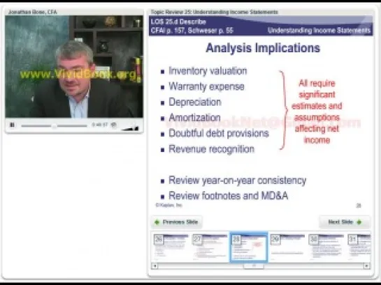 Understanding Income Statements