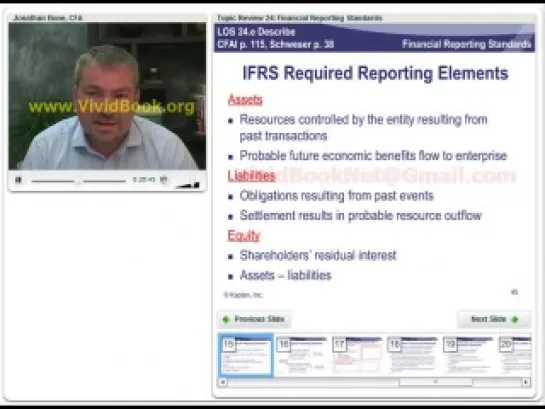 Financial Reporting Standards