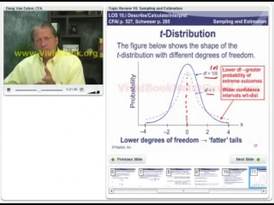 Quantitative Methods - Part VI