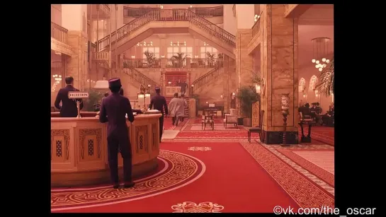 Рэйф Файнс (The Grand Budapest Hotel, фрагмент)