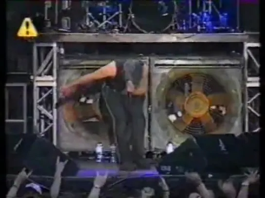 Rammstein - Инцидент с MTV Hurricanne Festival 21.06.1997 - TV Reportage