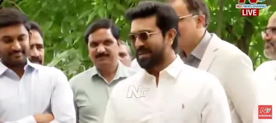 𝐆𝐋𝐎𝐁𝐀𝐋 𝐒𝐓𝐀𝐑  RamCharan garu Addressing the Media  for the First Time after the Birth of #MegaPrincess