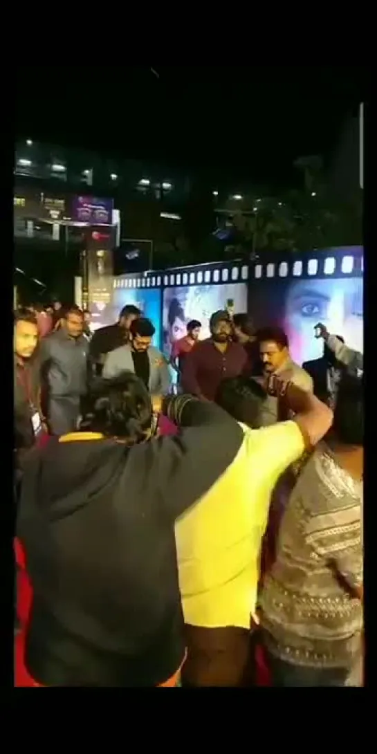 RAM CHARAN entry at Zee Cine Awards Telugu 2018