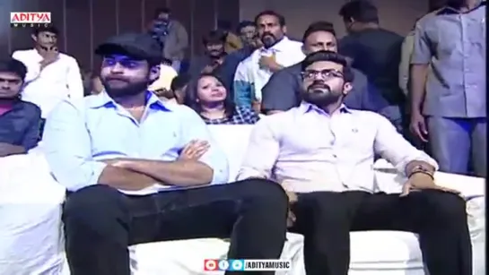 Mega PowerStar RamCharan Grand Entry At AntarikshamPreRelease