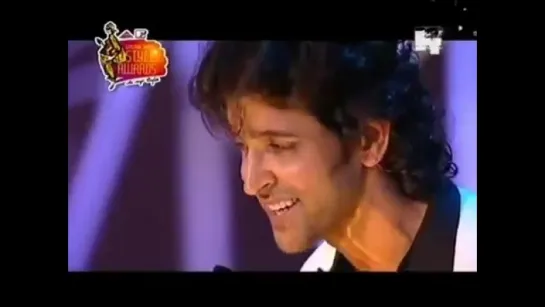 MTV AWARD Hrithik Roshan