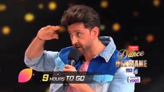 Himmat karne waalon ki kabhi haar nahi hoti! Dekhiye Javed ki inspiring performance, DanceDeewane2 par aaj raat 9 baje. @iHrithi