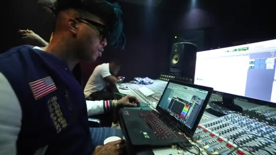 Southside & TM88 🎹 (studio session) [#BLACKMUZIK]