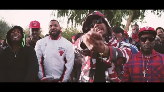 The Game ft. Joe Moses, Jay 305, Ty Dolla $ign, RJ, Mitchy Slick - My Flag Da Homies [#BLACKMUZIK]