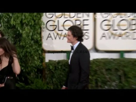 Орландо Блум на красной дорожке (Golden globe 2014)