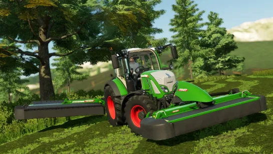 Создатели Farming Simulator 22 представили новые карты, наборы и многое другое