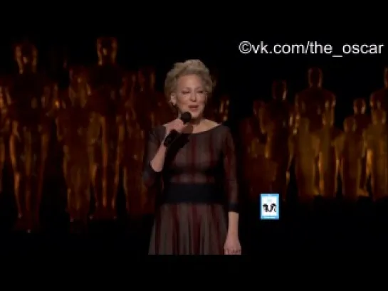 Oscar 2014. In Memoriam (Bette Midler Wind Beneath My Wings)