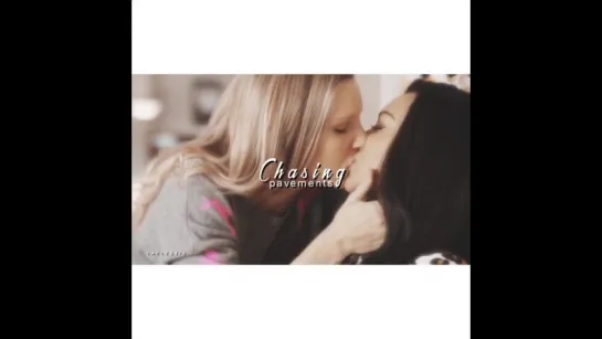 Santana Lopez x Brittany Pierce `1