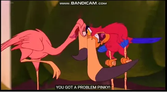 Aladdin - You got a problem pinky, jerk!