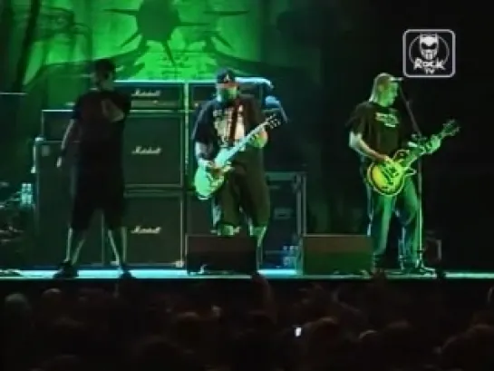 video:Hatebreed-Never Let It Die(Live)