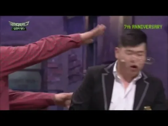 131020 tvN 'Comedy Big League'  (Haeryeong cut)