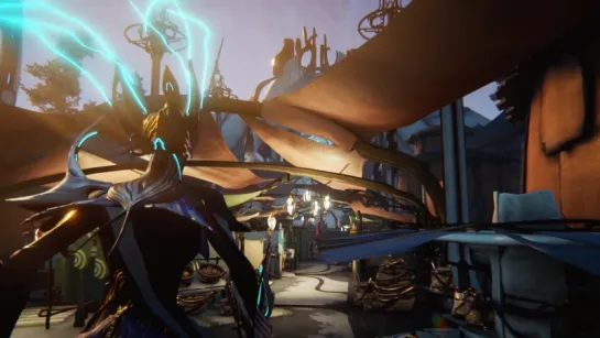 WARFRAME: PLAINS OF EIDOLON TEASER TRAILER