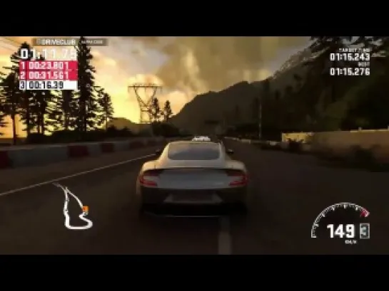 DriveClub PS4 Gameplay