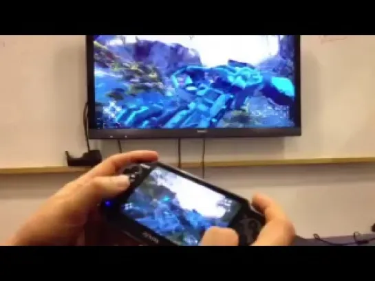 Killzone Shadow fall remote play on PS Vita