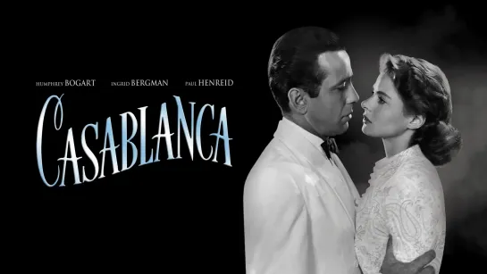 Casablanca / Касабланка (1942) Оригинал с субтитрами [Ultra HD]