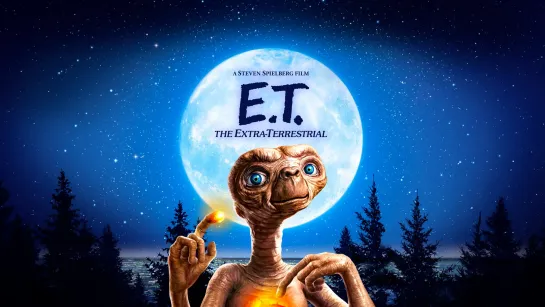 E.T. the Extra-Terrestrial / Инопланетянин (1982) Оригинал с субтитрами [Ultra HD]