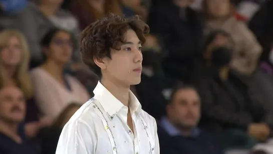 2022 Skate America Sena Miyake SP