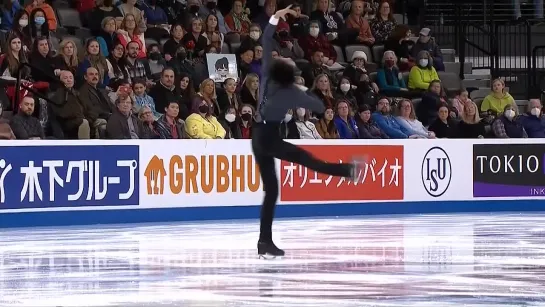 2022 Skate America Koshiro Shimada FS