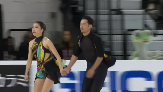 2022 Skate America Kana Muramoto/Daisuke Takahashi RD