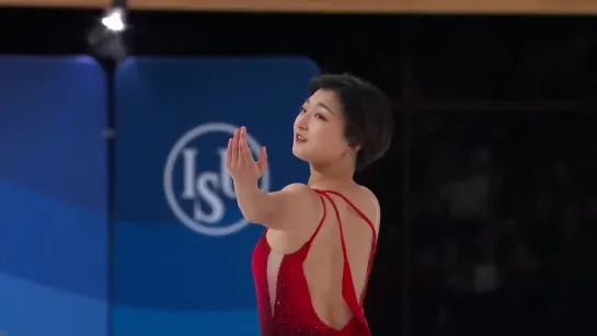 2022 Skate America Kaori Sakamoto FS