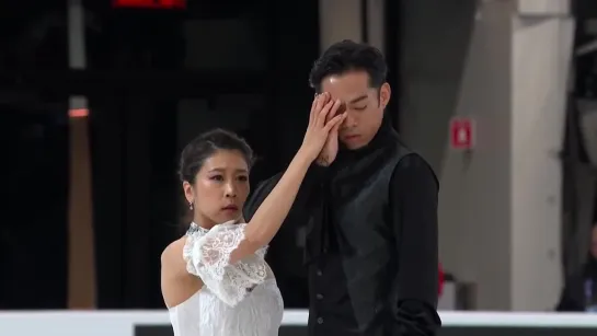 2022 Skate America Kana Muramoto/Daisuke Takahashi FD