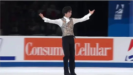 2022 Skate America Kao Miura FS