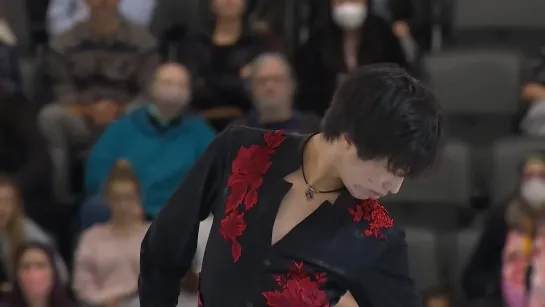 2022 Skate America Kao Miura SP