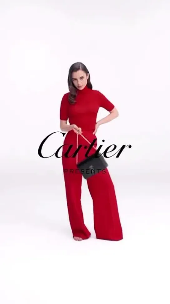 Рекламная компания «Cartier»