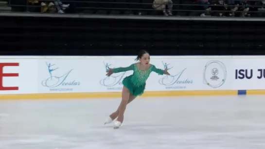 Moa Iwano (JPN) _ Ladies Free Skating _ Kaunas 2018