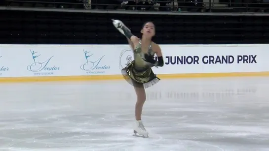 Kinayu Yokoi (JPN) | Ladies Free Skating | Kaunas 2018