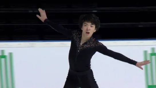 Yuto Kishina (JPN) _ Men Short Program _ Kaunas 2018