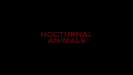 Nocturnal Animals   (2016) - Official Teaser Trailer