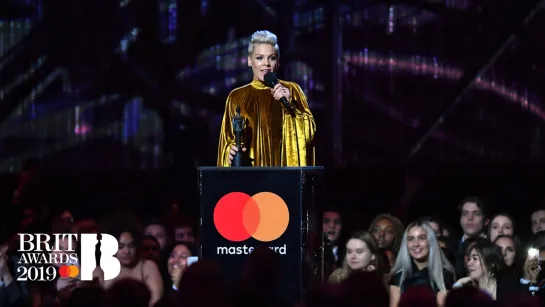 Brit Awards 2019: «Outstanding Contribution to Music»